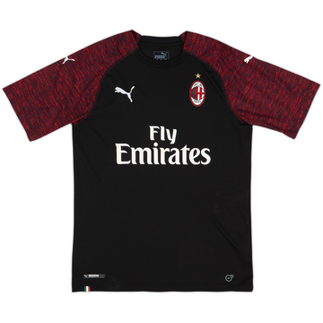2018-19 AC Milan Third Shirt - 7/10 - (M)