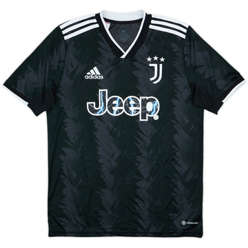 2022-23 Juventus Away Shirt - 8/10 - (L.Boys)