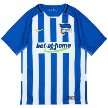 2017-18 Hertha Berlin Home Shirt - 6/10 - (S)