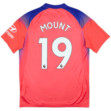 2020-21 Chelsea Third Shirt Mount #19 - 6/10 - (M)