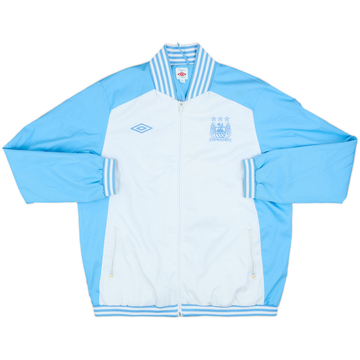 2011-12 Manchester City Umbro Track Jacket - 6/10 - (XXL)