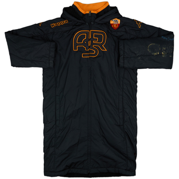 2011-12 Roma Kappa Padded Bench Coat - 4/10 - (M)