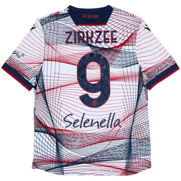 2023-24 Bologna Third Shirt Zirkzee #9 - 10/10 - (XXL)