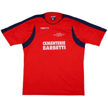 2004-05 Gubbio Macron Training Shirt - 9/10 - (XL)