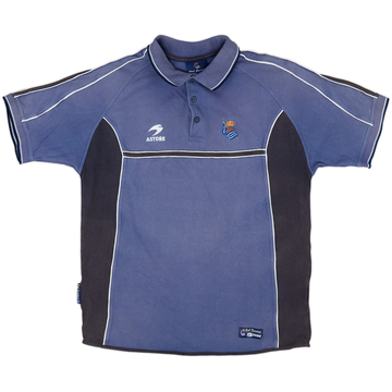 2004-05 Real Sociedad Astore Polo Shirt - 6/10 - (XL)