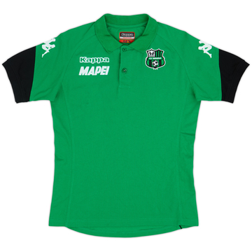 2017-18 Sassuolo Kappa Polo Shirt - 8/10 - (M)