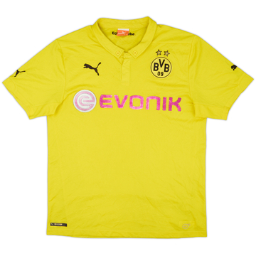 2014-15 Dortmund CL Home Shirt - 4/10 - (M)