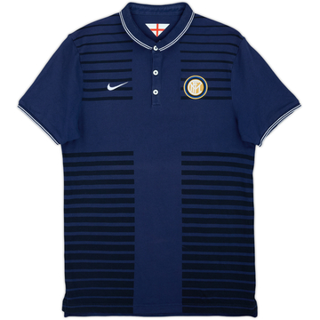 2014-15 Inter Milan Nike Polo Shirt - 8/10 - (M)