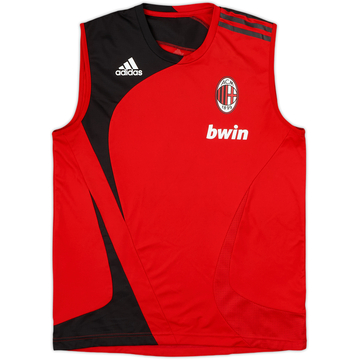 2007-08 AC Milan adidas Training Vest - 8/10 - (S)