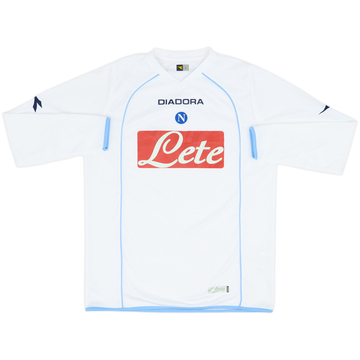 2006-07 Napoli Away L/S Shirt - 6/10 - (L)