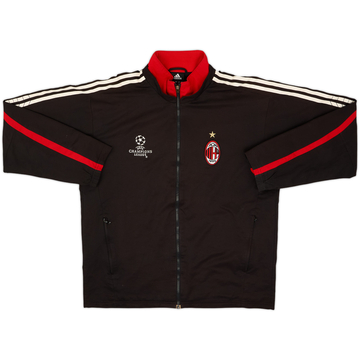 2005-06 AC Milan adidas Track Jacket - 8/10 - (M)