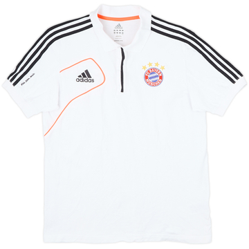 2012-13 Bayern Munich adidas Polo Shirt - 8/10 - (M/L)