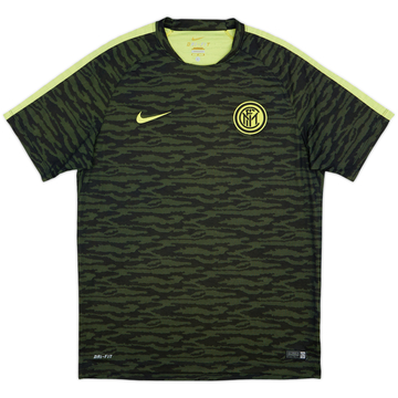 2015-16 Inter Milan Nike Training Shirt - 10/10 - (L)