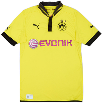 2012-13 Borussia Dortmund Home Shirt - 4/10 - (M)