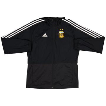 2017-18 Argentina adidas Hooded Track Jacket - 8/10 - (M)