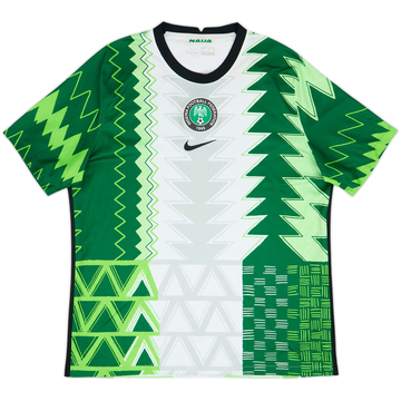 2020-21 Nigeria Home Shirt - 6/10 - (XL)