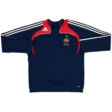 2007-08 France adidas Sweat Top - 8/10 - (M)