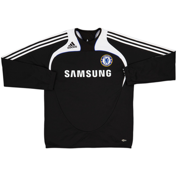 2008-09 Chelsea adidas Sweat Top - 8/10 - (M/L)