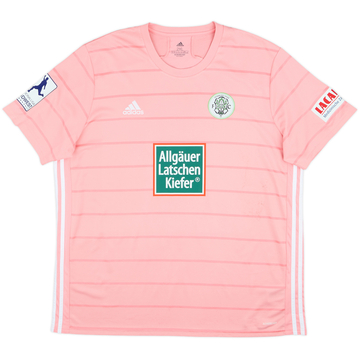 2021-23 FC 08 Homburg Away Shirt - 6/10 - (XXL)