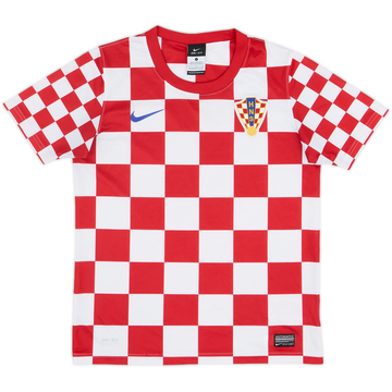 2012-14 Croatia Home Shirt - 7/10 - (L.Boys)