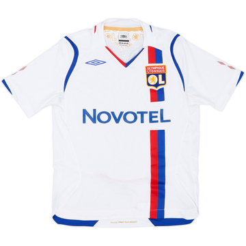 2008-09 Lyon Home Shirt - 10/10 - (M.Boys)