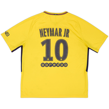 2017-18 Paris Saint-Germain Away Shirt Neymar Jr #10 - 5/10 - (XL)