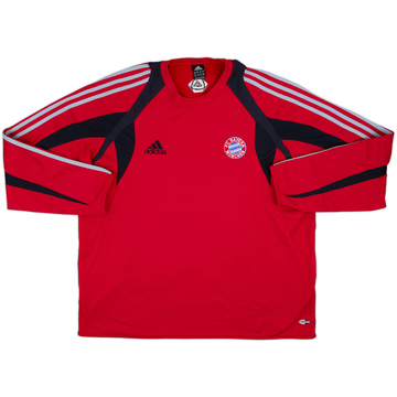 2004-05 Bayern Munich adidas Sweat Top - 8/10 - (XL/XXL)