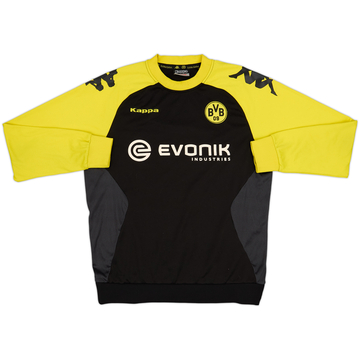 2009-10 Borussia Dortmund Kappa Sweat Top - 6/10 - (M)