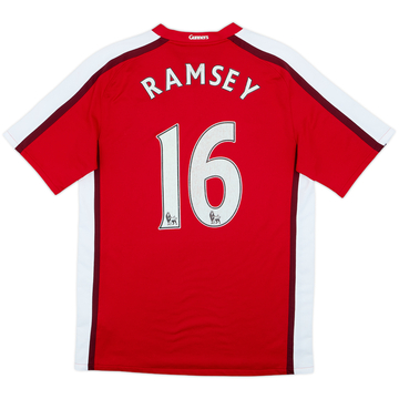 2008-10 Arsenal Home Shirt Ramsey #16 - 5/10 - (M)