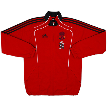 2010-11 Liverpool adidas Track Jacket - 5/10 - (M)