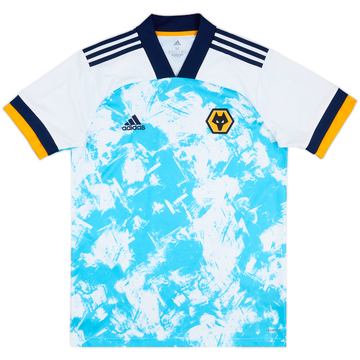 2020-21 Wolves Away Shirt - 10/10 - (M)