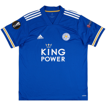 2020-21 Leicester Home Shirt - 7/10 - (XL)