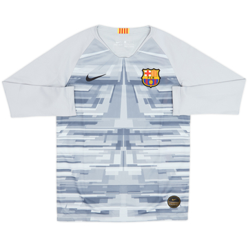 2019-20 Barcelona GK Shirt - 10/10 - (M.Boys)
