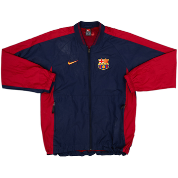 1999-00 Barcelona Nike Rain Jacket - 6/10 - (S)