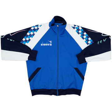 1990 Italy Diadora Track Jacket - 3/10 - (S)