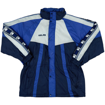 1996-97 Real Madrid Kelme Padded Bench Coat - 7/10 - (L)