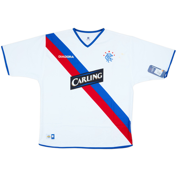 2004-05 Rangers Away Shirt (XL)