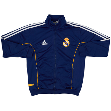1999-00 Real Madrid adidas Track Jacket - 5/10 - (XL.Boys)