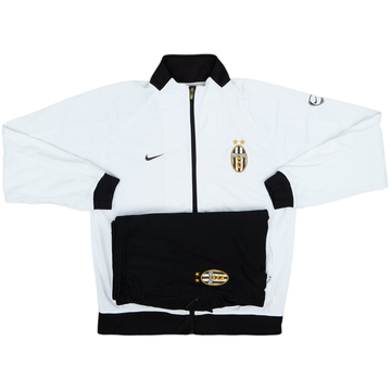 2003-04 Juventus Nike Full Tracksuit - 7/10 - (M)