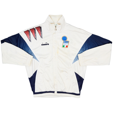 1992 Italy Diadora Track Jacket - 4/10 - (L)