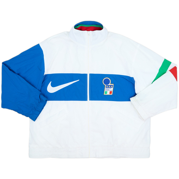 1996-97 Italy Nike Track Jacket - 8/10 - (L)