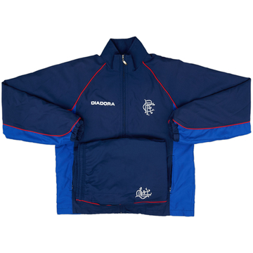 2003-04 Rangers Diadora Tracksuit - 10/10 - (M)