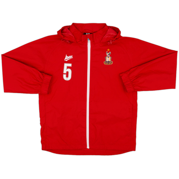 2019-20 Bradford Avec Player Issue Hooded Track Jacket #5 - 8/10 - (M)