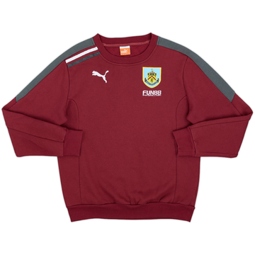 2011-12 Burnley Puma Sweat Top - 8/10 - (M)
