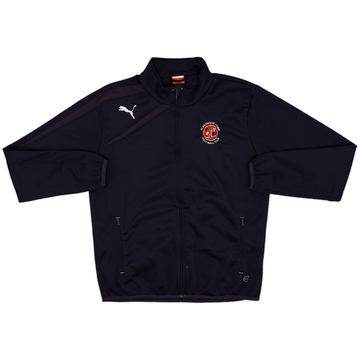 2013-14 Fleetwood Puma Track Jacket - 8/10 - (L)