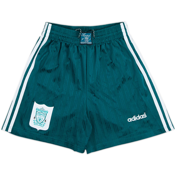 1995-96 Liverpool Away Shorts - 8/10 - (S)