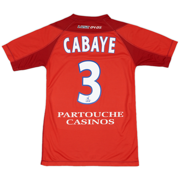 2004-05 Lille Home Shirt Cabaye #3 - 6/10 - (S)