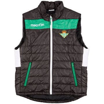 2014-15 Real Betis Macron Gilet - 8/10 - (S)