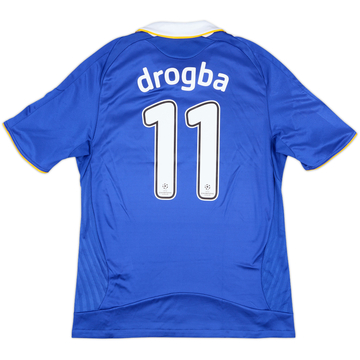 2008-09 Chelsea Home Shirt Drogba #11 - 10/10 - (M)