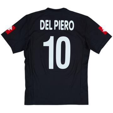 2001-02 Juventus CL Away Shirt Del Piero #10 - 9/10 - (M)
